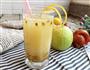 番石榴柠檬百香果果汁的做法图解4