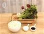 苋菜炒饭 — 迷迭香的做法图解1