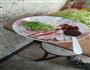 腊肉豆角的做法图解1