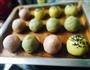 蛋黄酥月饼的做法图解4