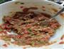 剁椒酱肉饼的做法图解3