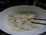 凉拌刀削面的做法图解3