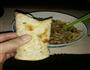 河南特色小吃美食洛馍卷菜的做法图解8
