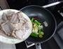 羊排扁豆粘卷子的做法图解6