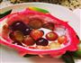 “载满星星的船”水果沙拉的做法图解4
