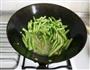 炒四季豆的做法图解3
