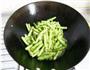 炒四季豆的做法图解4