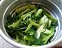 乐乐自家菜-青菜馅馅饼的做法图解3