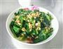 葱香蒜泥拌木耳菜的做法图解5
