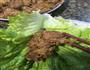 粉蒸肉生菜包的做法图解9