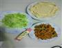 黑椒蘑菇生菜卷的做法图解7