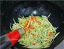 小炒西葫芦丝的做法图解7