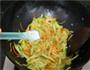 小炒西葫芦丝的做法图解8