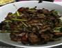 香菇蒜苔肉片的做法图解7