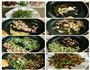 五花肉腊肠豇豆闷饭的做法图解4