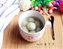 抹茶芝麻元宵的做法图解9