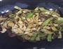 肉炒干豆付的做法图解4