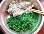 菠菜虾泥饺的做法图解5