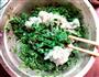 菠菜虾泥饺的做法图解6
