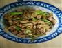 萝卜干碎肉的做法图解1