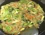 蔬菜炒饼的做法图解5
