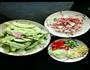 酱肉焖扁豆的做法图解2