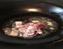 豇豆烧肉的做法图解2