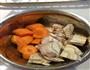 粉葛苋菜根赤小豆扁豆瘦肉汤的做法图解3
