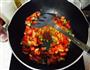 西红柿炒金针菇的做法图解5