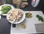 肉末青椒意大利面的做法图解1