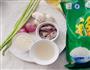 鲜虾芦笋烩饭的做法图解1