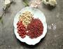 花生眉豆红豆糖水的做法图解1