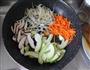 韩式泡菜五花肉拌饭的做法图解5