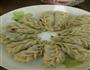 韭菜香菇瘦肉饺子的做法图解4