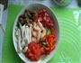 鲜虾牛肉披萨的做法图解9