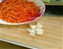 炒胡萝卜丝-低脂菜、快手菜的做法图解1
