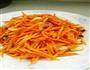 炒胡萝卜丝-低脂菜、快手菜的做法图解4