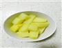 焗火腿韭菜粒土豆泥的做法图解1