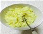 焗火腿韭菜粒土豆泥的做法图解3