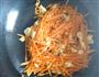 胡萝卜炒鸡蛋的做法图解3