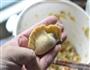 黄金虾仁饺子的做法图解11