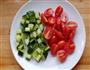 全麦吐司蔬菜沙拉的做法图解7