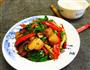 辣椒榨菜炒肉的做法图解8