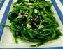 清爽凉拌菠菜的做法图解1