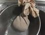 豆沙果干月饼馅—去皮红豆沙的做法图解6