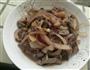 洋葱炒猪肝的做法图解4