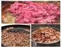 紫苏叶卷牛肉碎的做法图解4