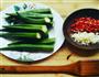 凉拌秋葵的做法图解2