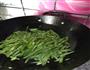 素炒四季豆的做法图解4