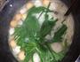 熟鱼头韭菜丸子面的做法图解5
